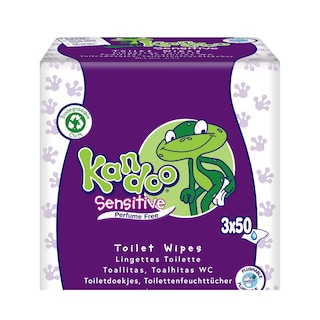 Kandoo | Toiletdoekjes | Sensitive 