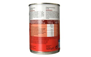 Delhaize | Chair de tomates | Ail 400 gr