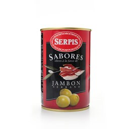 Olives | Vertes | Serrano