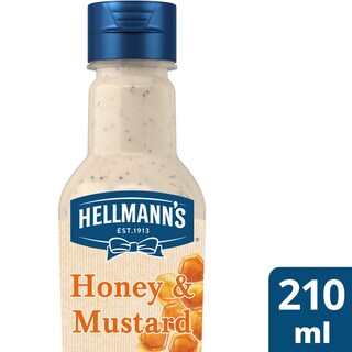 Hellmann's | Sauce Salade | Honey Mustard | 210 ml 