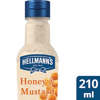 Hellmann's | Saladedressing | Honey Mustard | 210 ml 