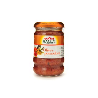 Sacla | Sauce | Italien | Olives-Tomates-Câpres 