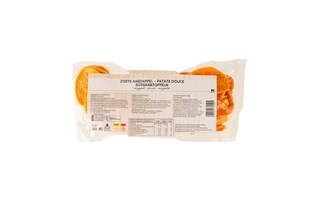 Delhaize | Voorgegaarde Zoete Aardappelschijfjes 