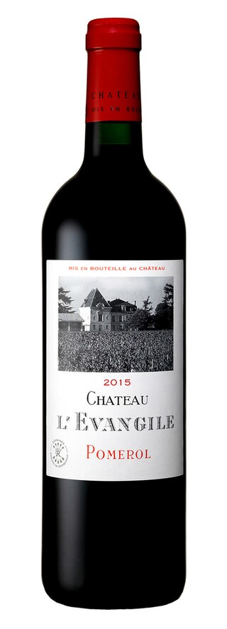 France - Frankrijk | Bordeaux - Pomerol | Château L'Evangile 2015 Rood 