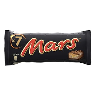 Mars | Chocolat | Barres | 7 pack 