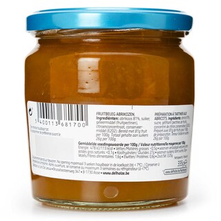 Delhaize | Confiture | Abricot | 81% 