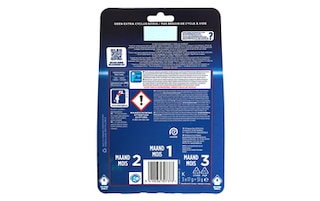 Finish | Nettoyant Lave Vaisselle | 3 Tabs | Hygienique 3 pc