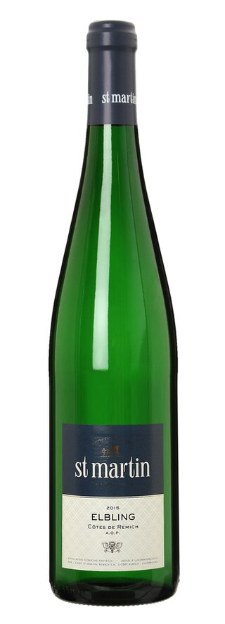 LUXEMBOURG - MOSELLE | Moselle - Marque Nationale | Elbling Cave Saint Martin Blanc 