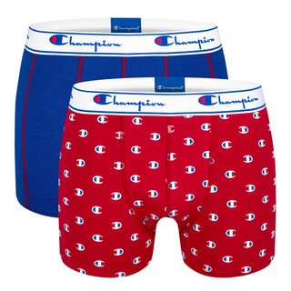 Champion | Boxer heren | rood & blauw | T2 