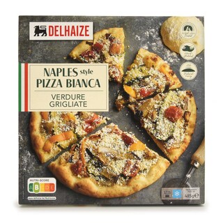 Delhaize | Pizza | Bianca verdure | Naples style 