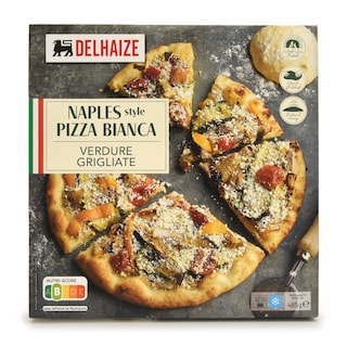 Delhaize | Pizza | Bianca verdure | Naples style 