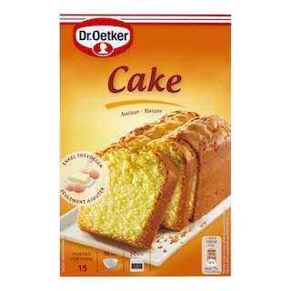 Dr. oetker | Cake | Natuur | Bereiding 
