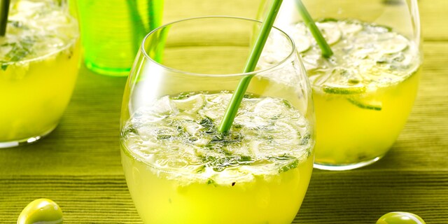 Groene sangria