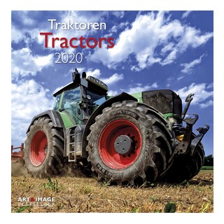 Te Neues - Pok Editions | Calendrier | Tracteurs | 2021 