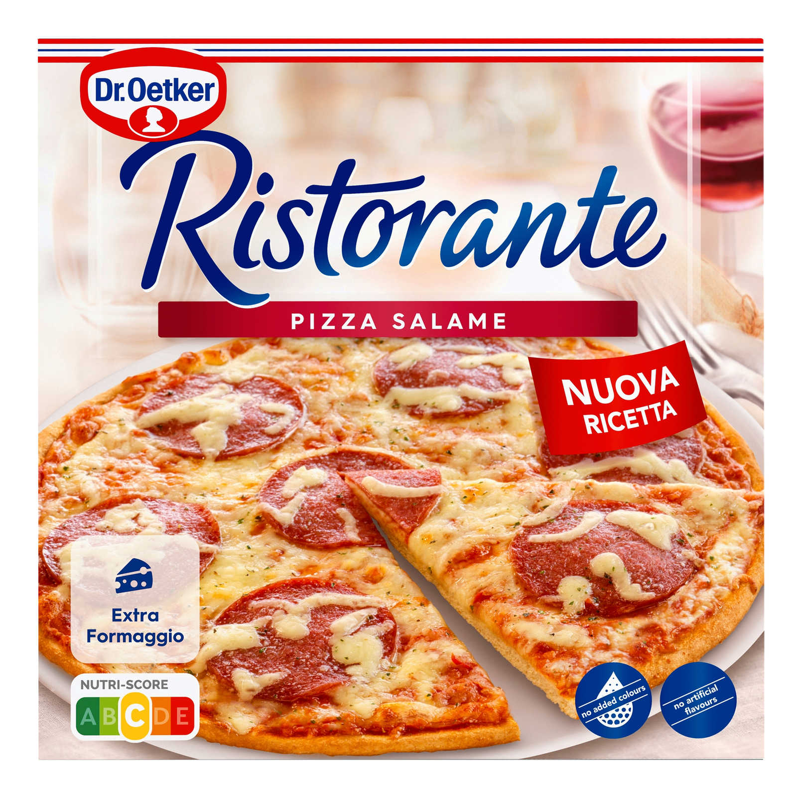 Dr. oetker Pizza | Salami