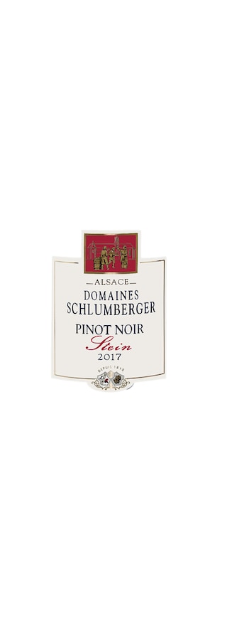 France - Frankrijk | Alsace | Schlumberger Pinot Noir Stein 2017 
