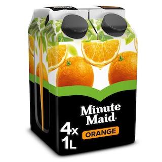 Minute Maid | 4x1l | Jus | Orange 