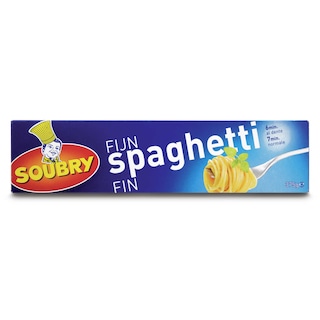 Soubry | Pasta | Spaghetti | Fijn 