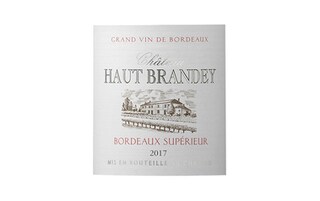 France - Frankrijk | Bordeaux - Bordeaux Supérieur | Château Haut Brandey 2017 | BIO 