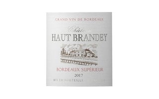 France - Frankrijk | Bordeaux - Bordeaux Supérieur | Château Haut Brandey 2017 | BIO 