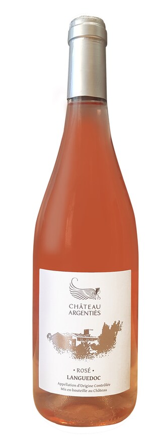 France - Frankrijk | Midi de la France - Languedoc | Château Argenties Rosé 18 | BIO 75 cl