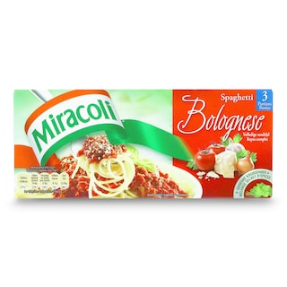 Miracoli | Pasta | Spaghetti | Bolognese 