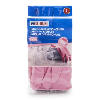Delhaize | Gants | Caoutchouc | Large 