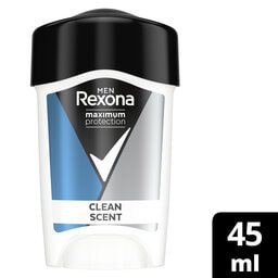 Déodorant stick | Maximum Protection Clean Scent | 45 ml
