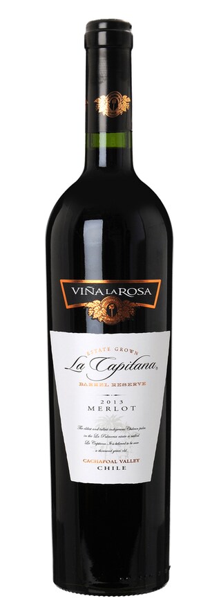CHILI - RAPEL VALLEY | Rapel Valley | La Capitana Merlot Rouge 