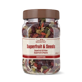 Time for Breakfast | Céréales | Superfruits & Pépins 