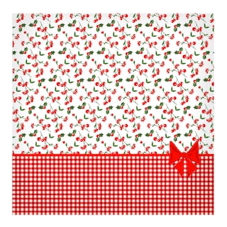 Happy Paper | Servetten | Hortense rood | 40cm 
