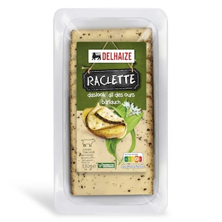 Delhaize | Kaas | Raclette | Look | Sneden 180 gr