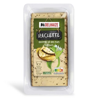 Delhaize | Fromage | Raclette | Ail | Tranches 