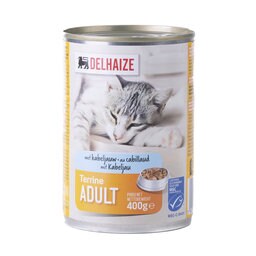 Aliment chat | Terrine | Adult | Cabillaud