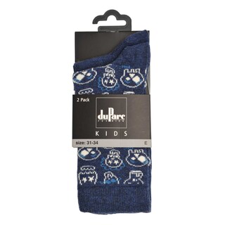 duParc | Chaussettes enfants | skull jeans | 31/34 