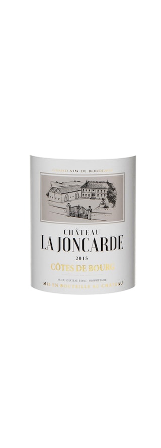 France - Frankrijk | Bordeaux - Côtes de Bourg | Château La Joncarde 2015 Rouge 