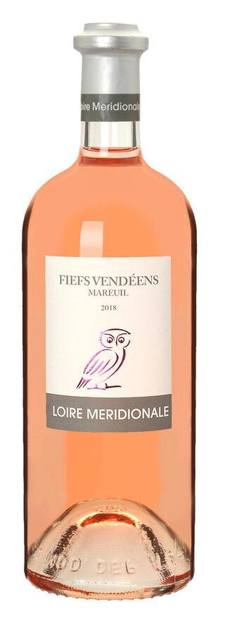 France - Frankrijk | Loire méridio - Fiefs Vendéens | Mareuil 2019 Rosé 