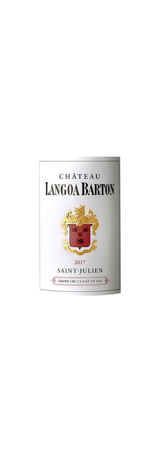 France - Frankrijk | Bordeaux - St-Julien 3GCC | Château Langoa Barton 2017 | Caisse en bois 