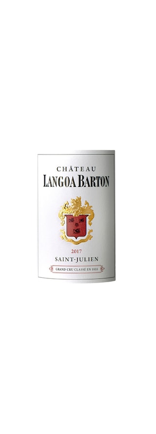 France - Frankrijk | Bordeaux - St-Julien 3GCC | Château Langoa Barton 2017 | Caisse en bois 