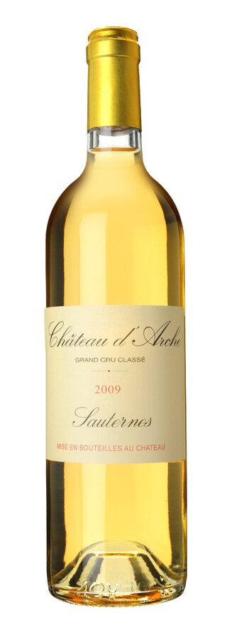 FR BORDEAUX SAUTERNES GC | CHATEAU D'ARCHE BLANC 2009 