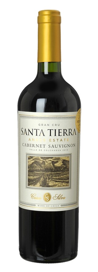 Chili | Colchagua Valley | Santa Tierra Gran Cru Andes Cabernet Sauv 13 