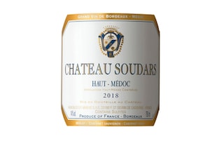 FR BORDEAUX HAUT-MEDOC | Château Soudars 2018 