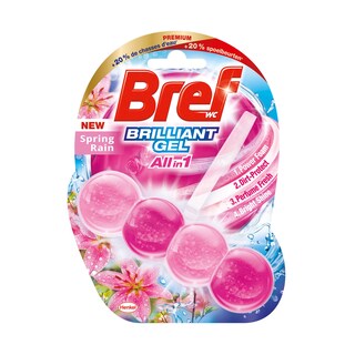 Bref WC | WC-Blok | Blue Activ' | Cotton Lavendel 