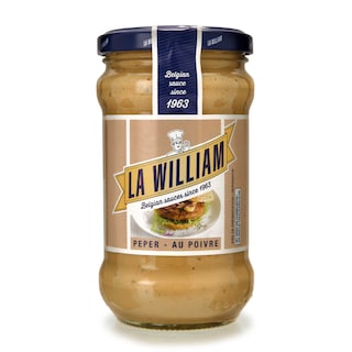 La William | Saus | Peper 