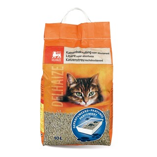 Delhaize | Litière chats | Parfumée 