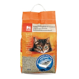 Delhaize | Litière chats | Parfumée 