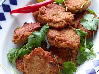 Thaise zalmkoekjes