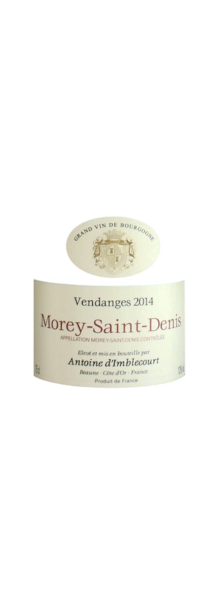 FR BOURGOGNE COTE DE BEAUNE | Morey Saint Denis 14 Rood 