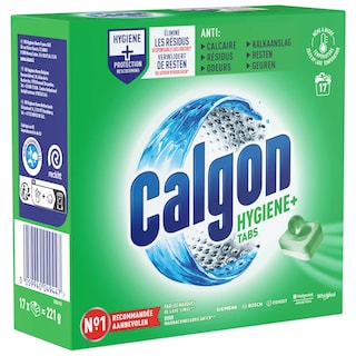 Calgon | Tabs | Hygiene + 17 pc