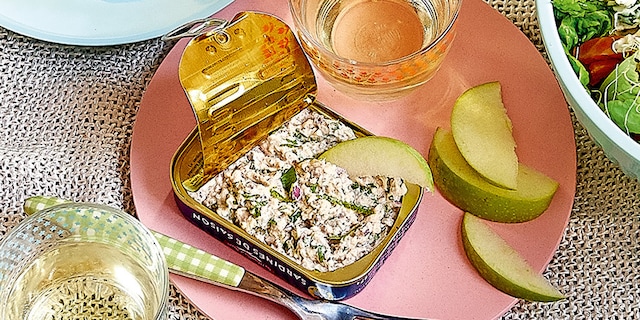 Rillette van sardines met limoen